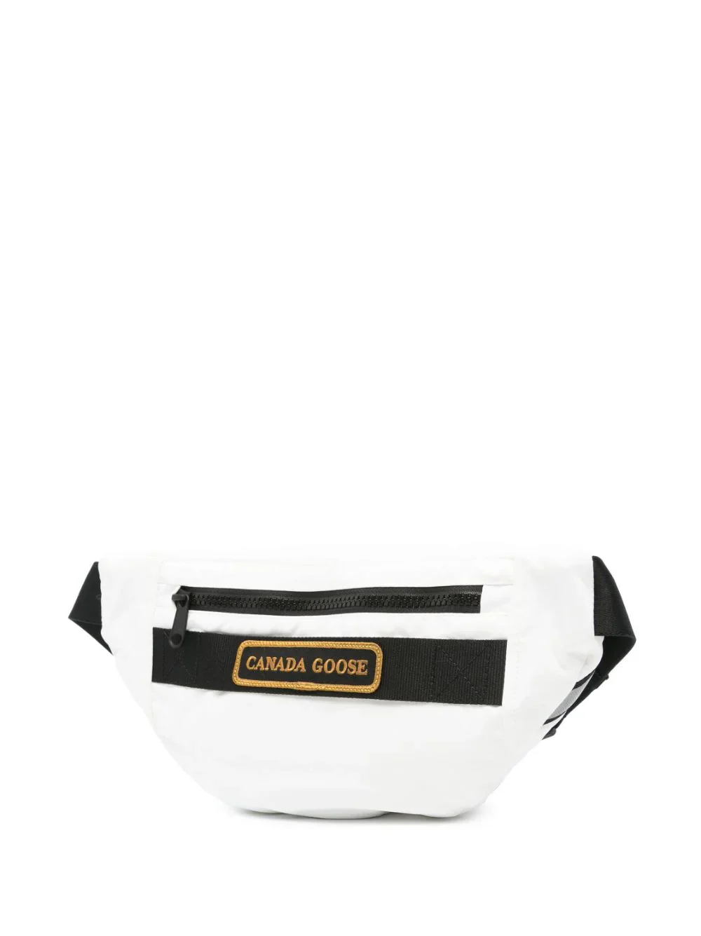 Canada Goose Logo Patch Belt Bag White - Image 3