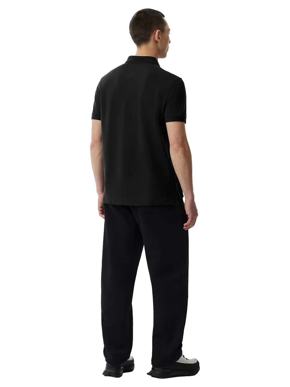 Canada Goose Men Beckley Polo Shirt Black - Image 4