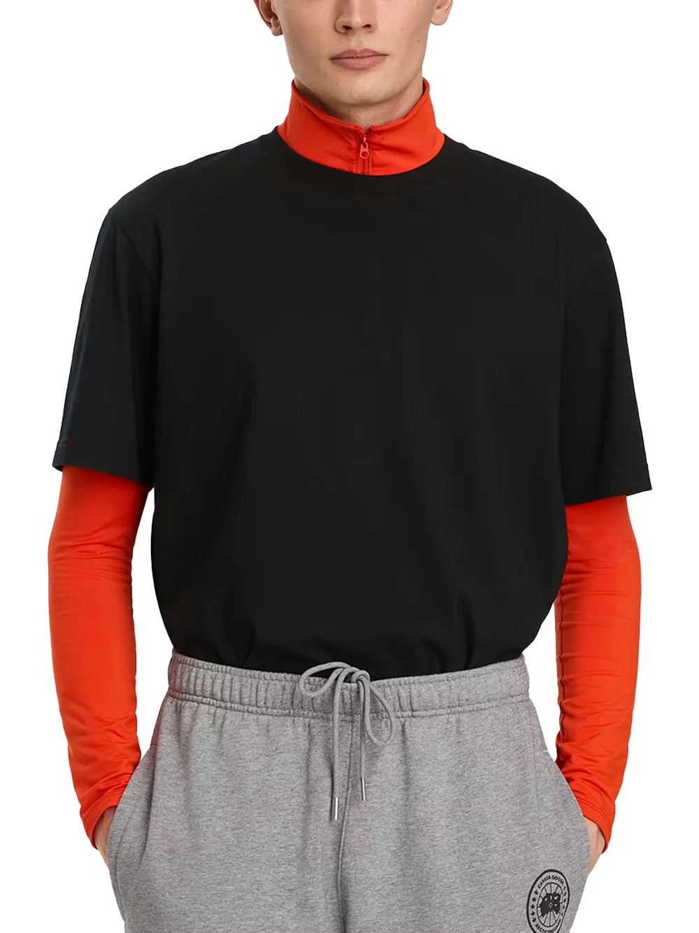 Canada Goose Men Novo T-Shirt Black - Image 2