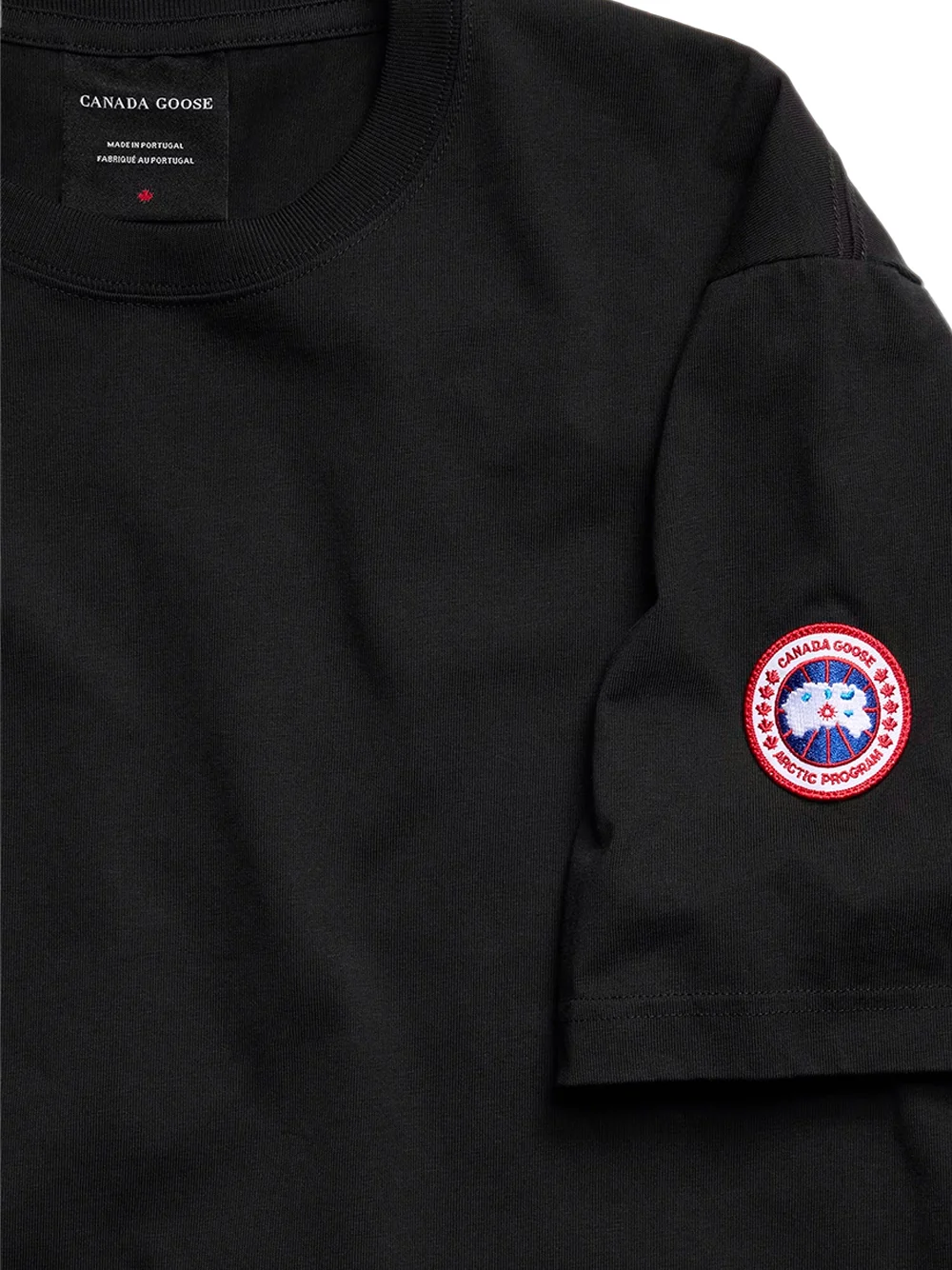 Canada Goose Men Novo T-Shirt Black - Image 4