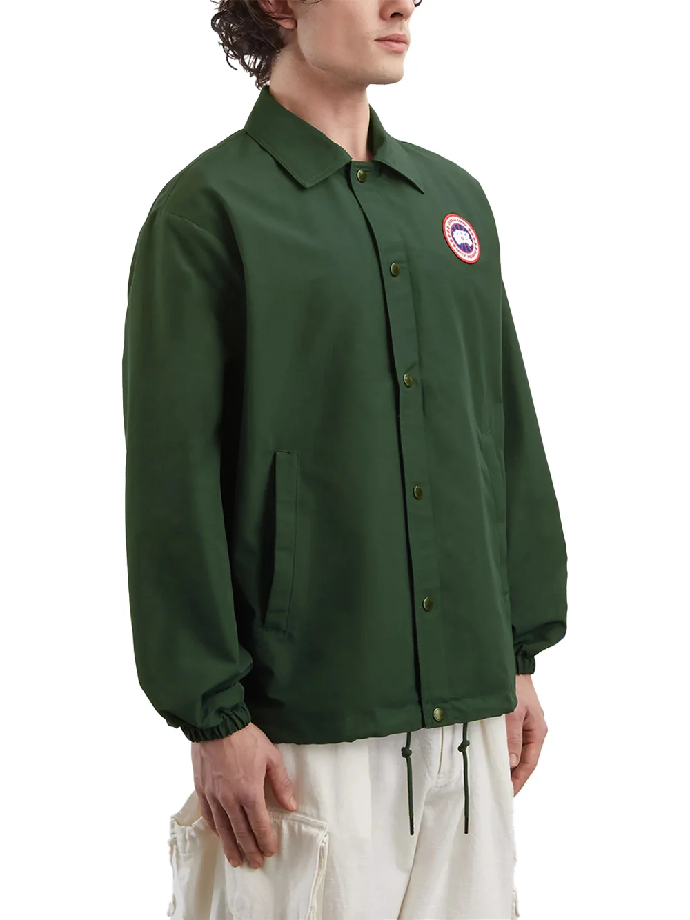 Canada Goose Men Regency Jacket Moss Khaki - Image 3
