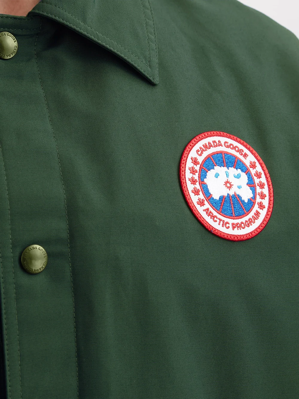 Canada Goose Men Regency Jacket Moss Khaki - Image 5