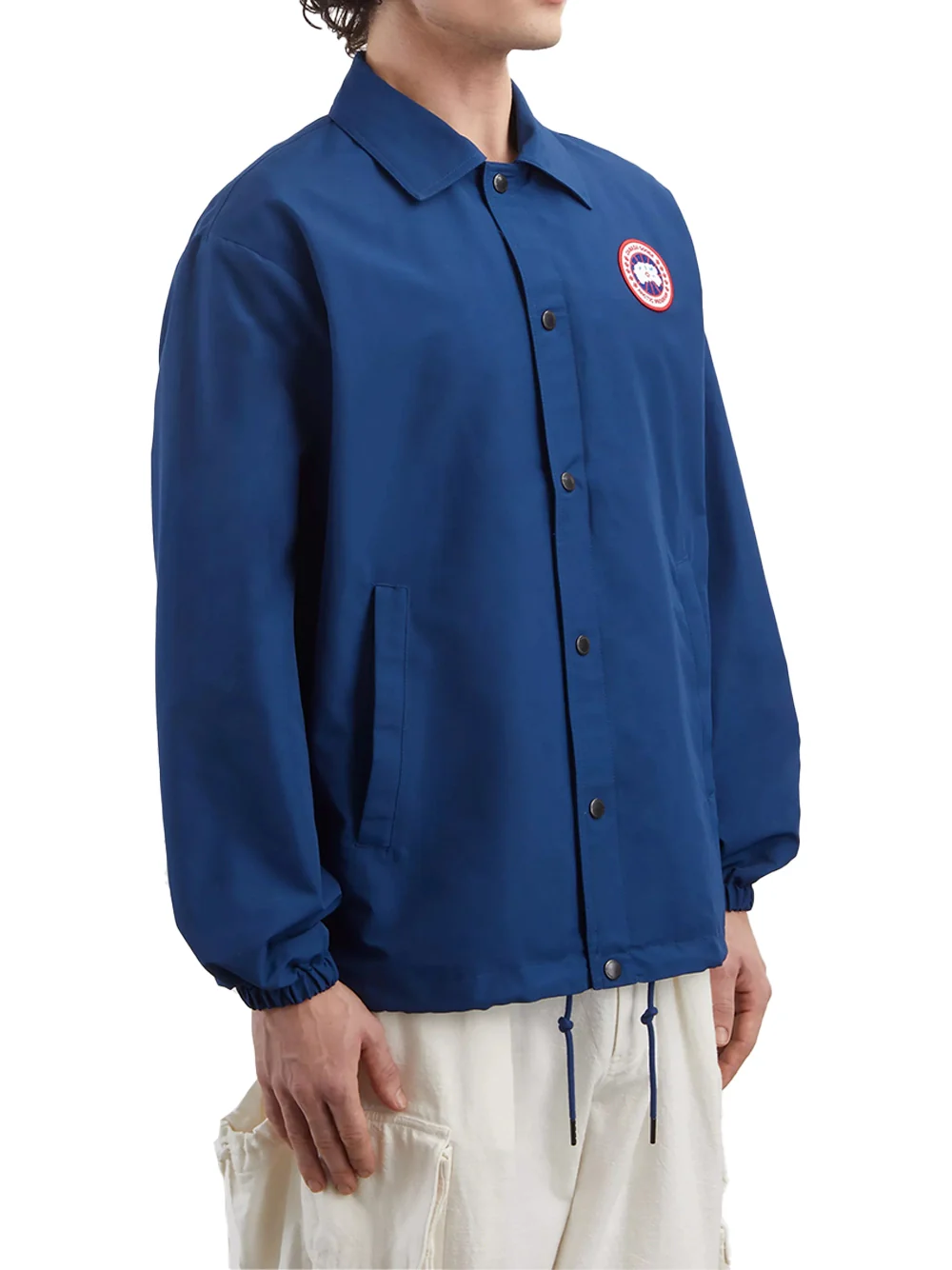 Canada Goose Men Regency Jacket Oxford Navy - Image 3