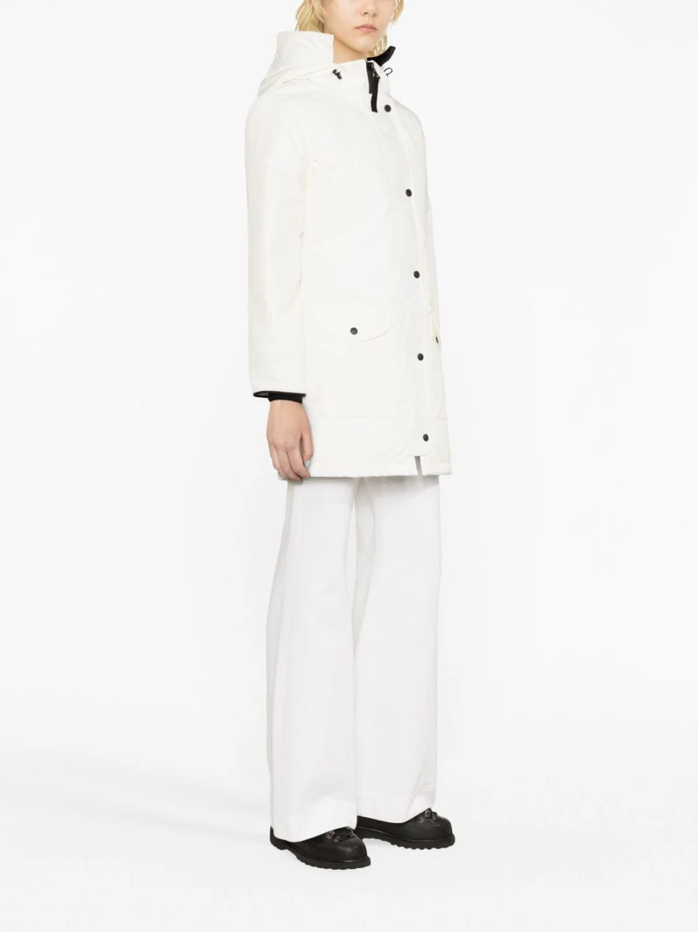 Canada Goose Women Trillium Parka North Star White - Image 3