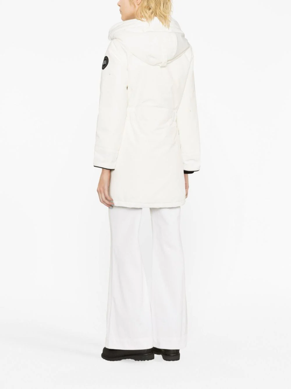 Canada Goose Women Trillium Parka North Star White - Image 4