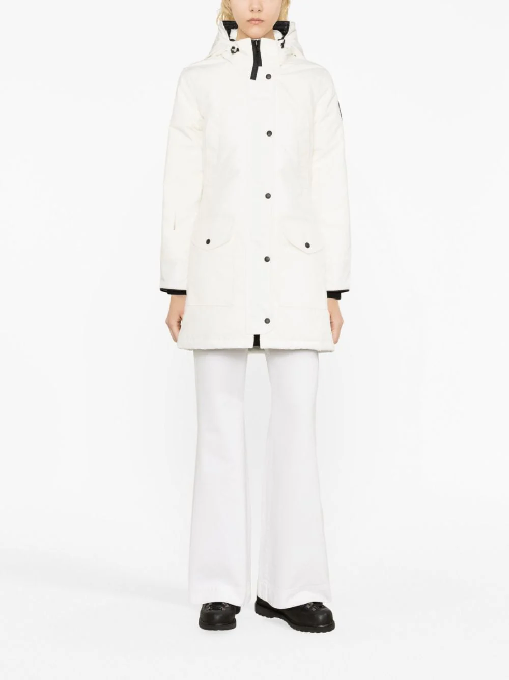 Canada Goose Women Trillium Parka North Star White - Image 6