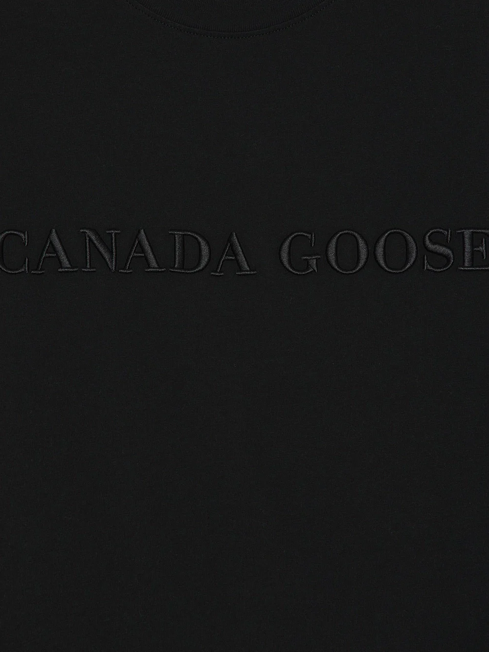 Canada Goose Man Vantage T-Shirt Black - Image 5