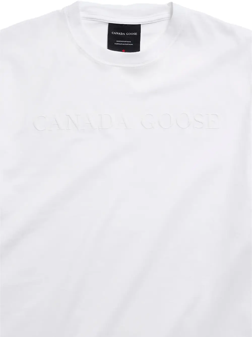 Canada Goose Man Vantage T-Shirt Optic White - Image 2