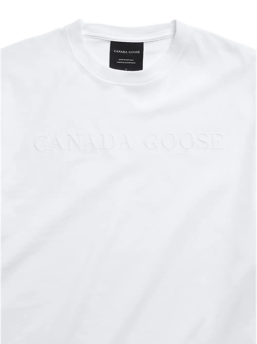 Canada Goose Man Vantage T-Shirt Optic White - Image 3