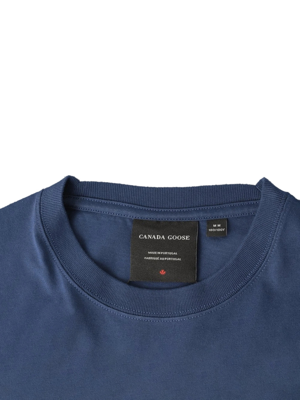 Canada Goose Man Vantage T-Shirt Oxford Navy - Image 3