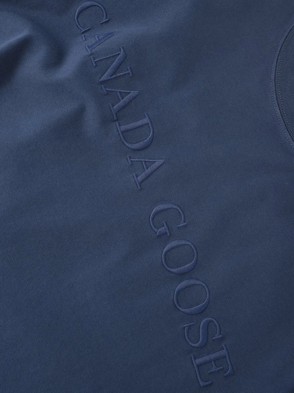 Canada Goose Man Vantage T-Shirt Oxford Navy - Image 4