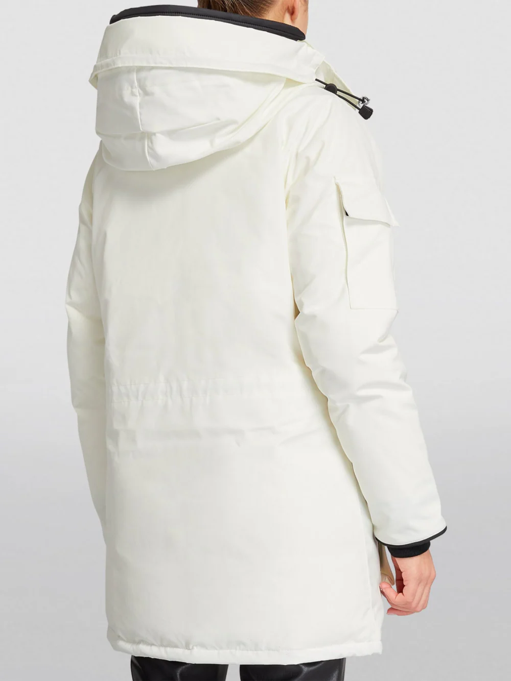 Canada Goose Women Expedition Parka N. Star white - Image 4