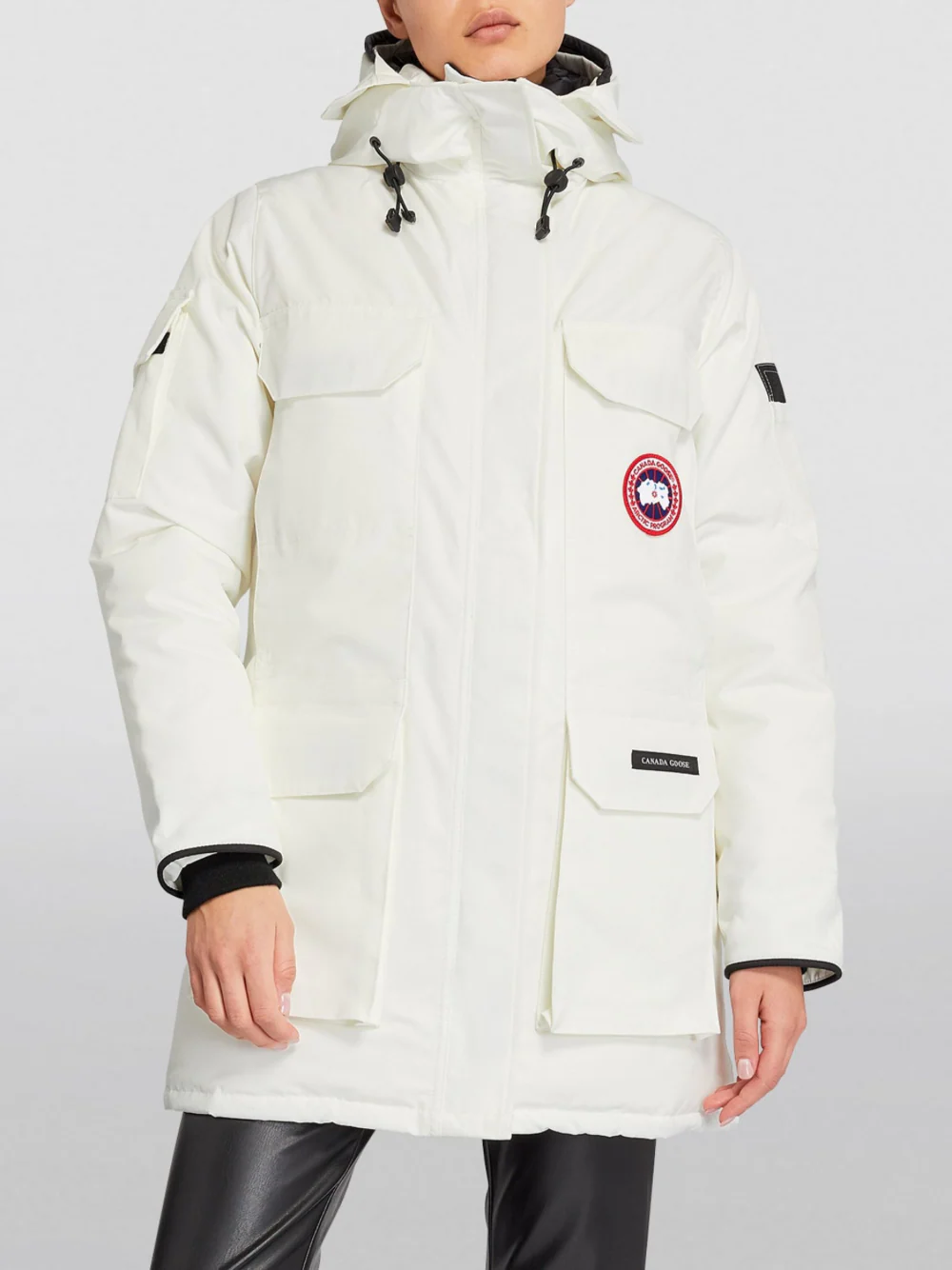 Canada Goose Women Expedition Parka N. Star white - Image 5