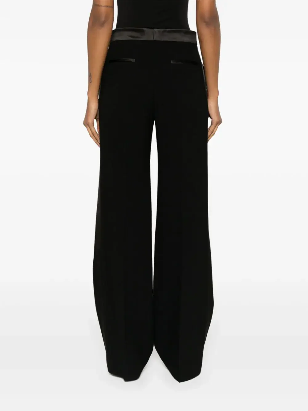 Chloé High Waisted Tuxedo Trousers - Image 4