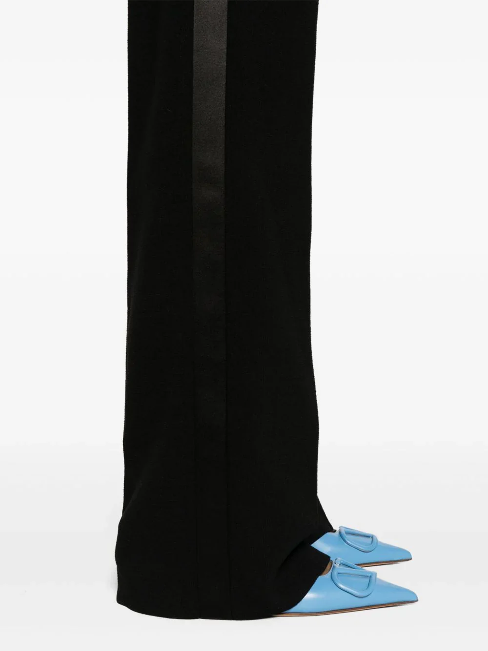 Chloé High Waisted Tuxedo Trousers - Image 5
