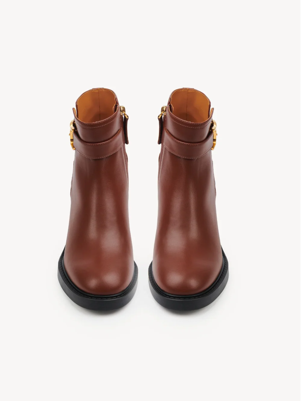 Chloé Marcie Ankle Boots Tan - Image 4