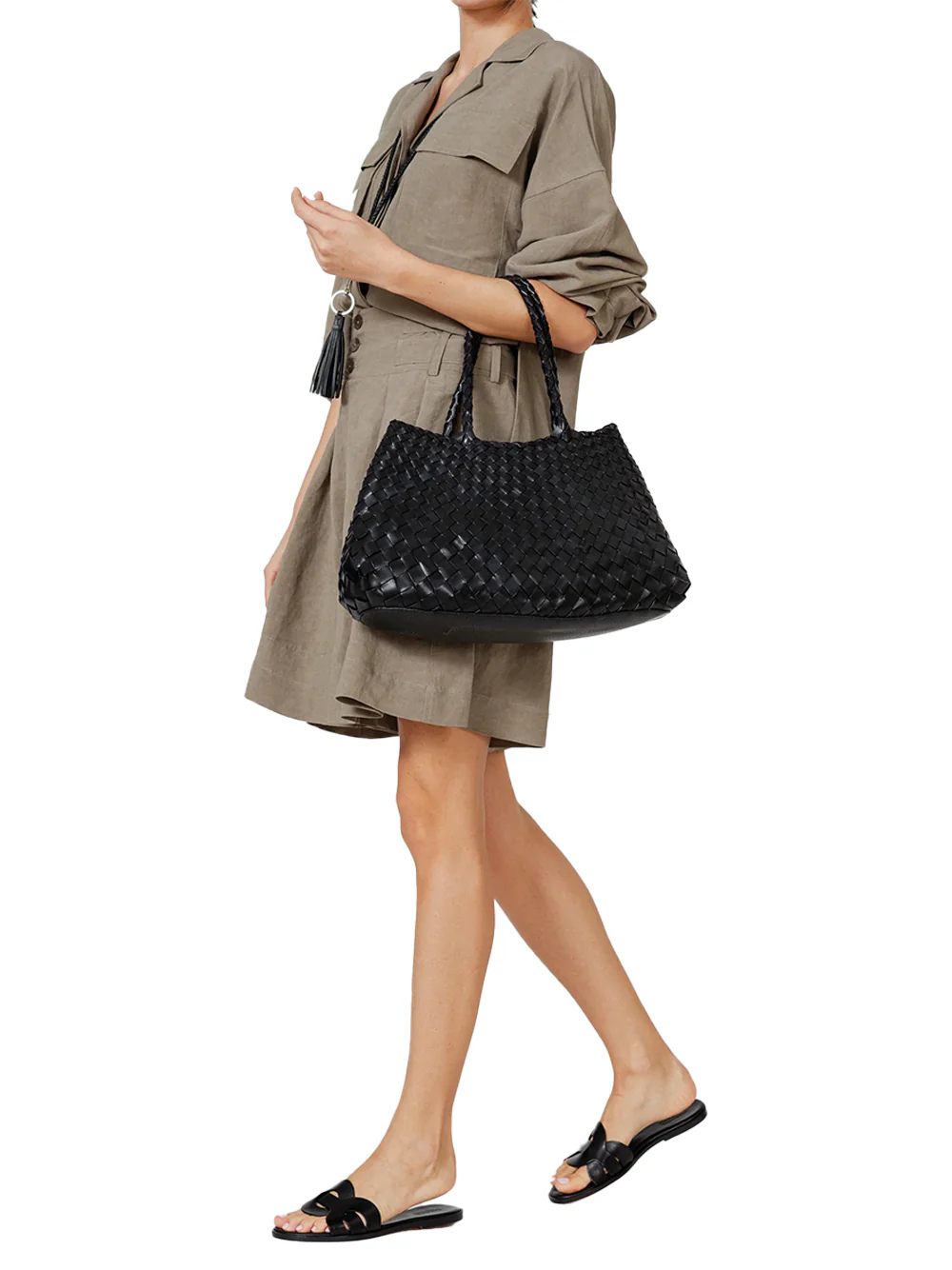 Dragon Diffusion Santa Croce bag Big Black - Image 3