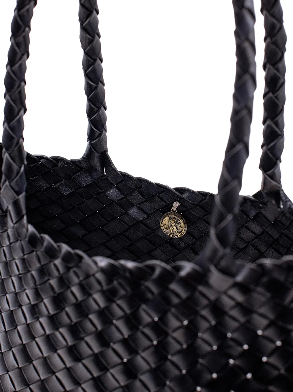 Dragon Diffusion Santa Croce bag Big Black - Image 7