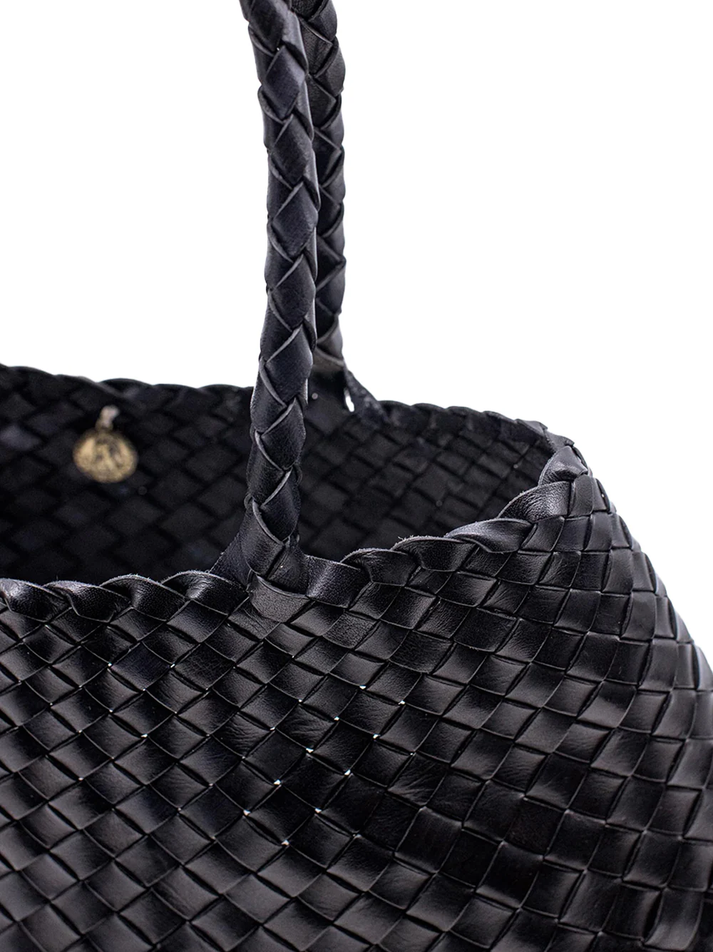 Dragon Diffusion Santa Croce bag Big Black - Image 8