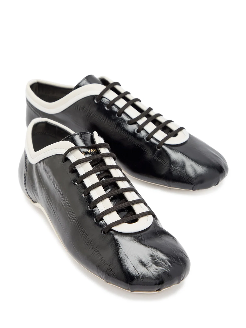 Dries Van Noten Ballerina Sneaker Black - Image 2
