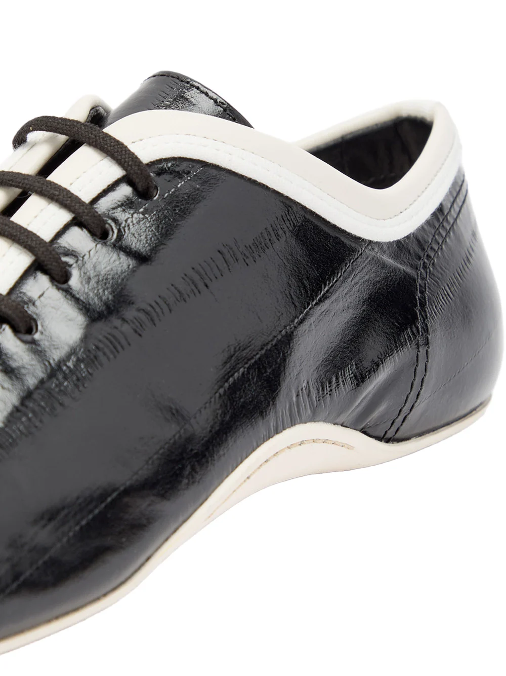 Dries Van Noten Ballerina Sneaker Black - Image 3