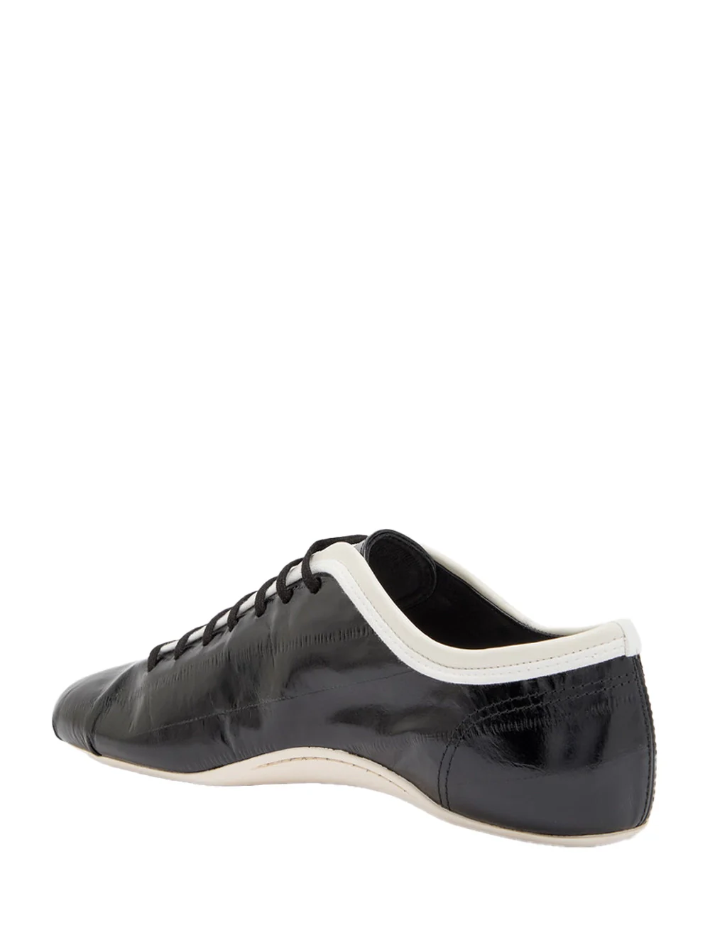 Dries Van Noten Ballerina Sneaker Black - Image 4