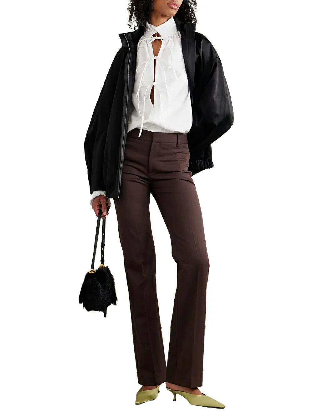 Dries Van Noten Catya Shirt White - Image 3