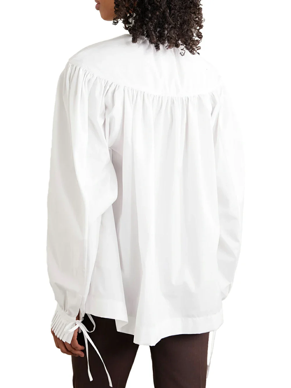 Dries Van Noten Catya Shirt White - Image 5