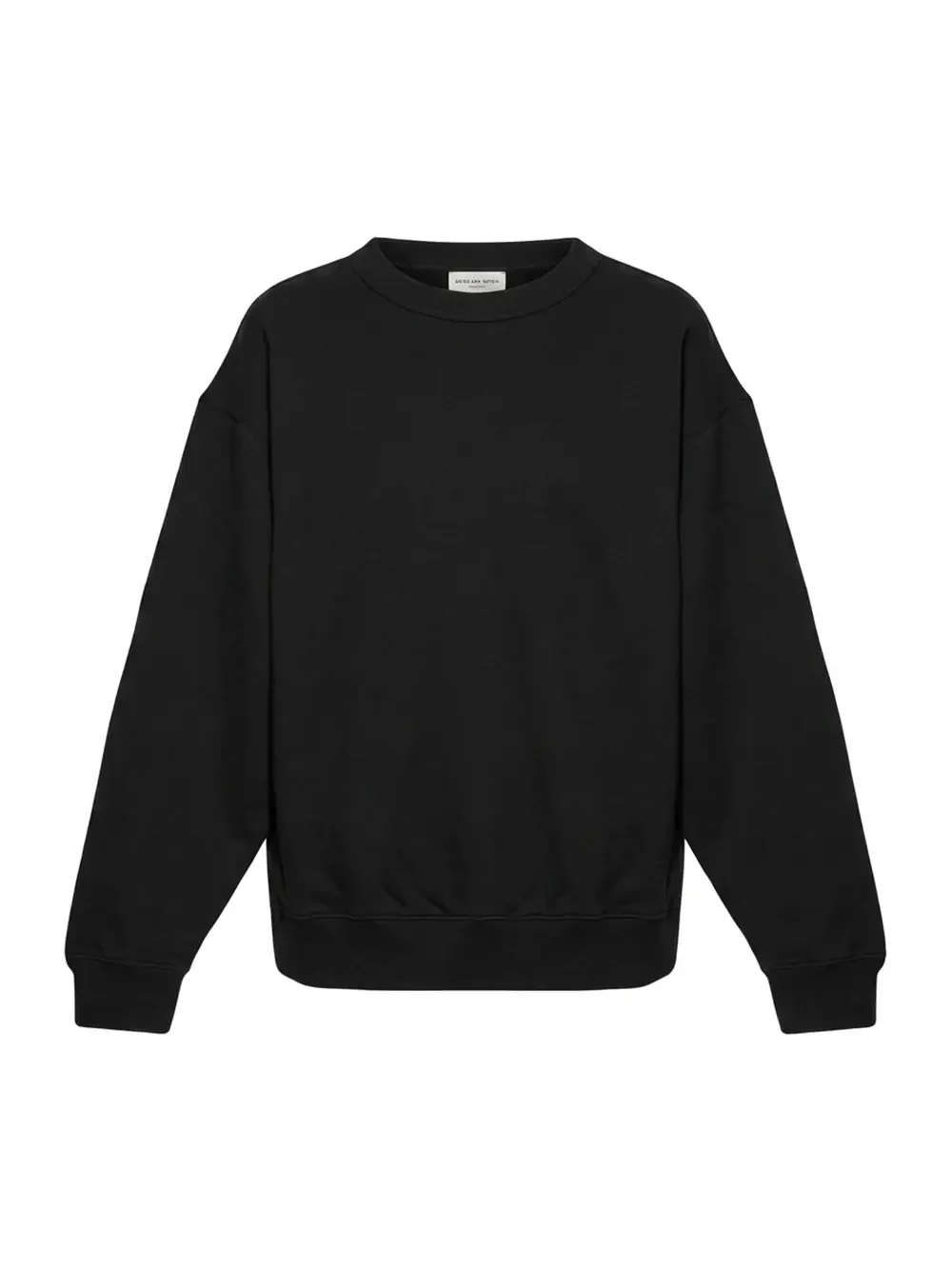 Dries Van Noten Haminga Sweatshirt Black