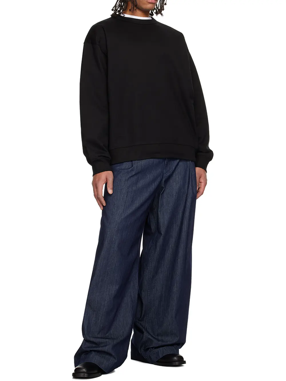 Dries Van Noten Haminga Sweatshirt Black - Image 2