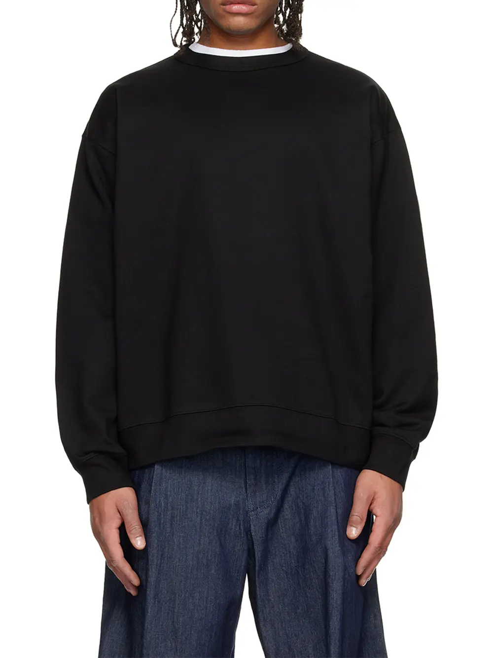 Dries Van Noten Haminga Sweatshirt Black - Image 3