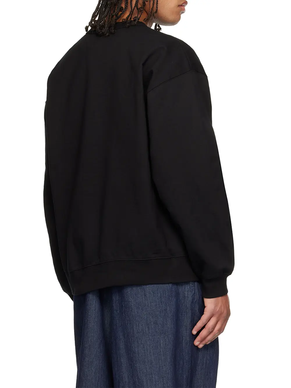 Dries Van Noten Haminga Sweatshirt Black - Image 5