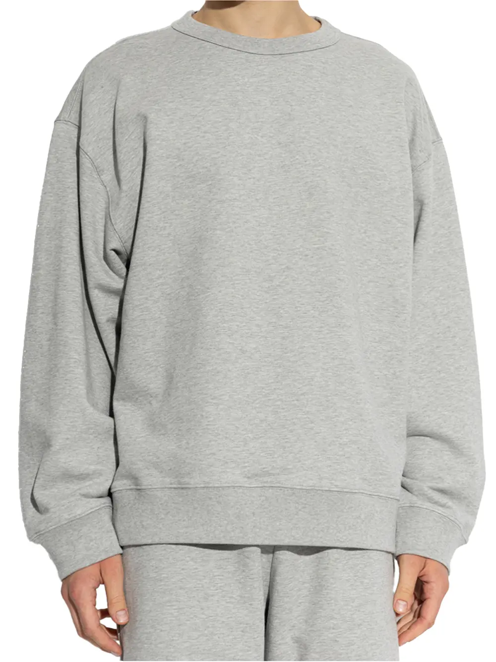 Dries Van Noten Haminga Sweatshirt Grey Mel - Image 2
