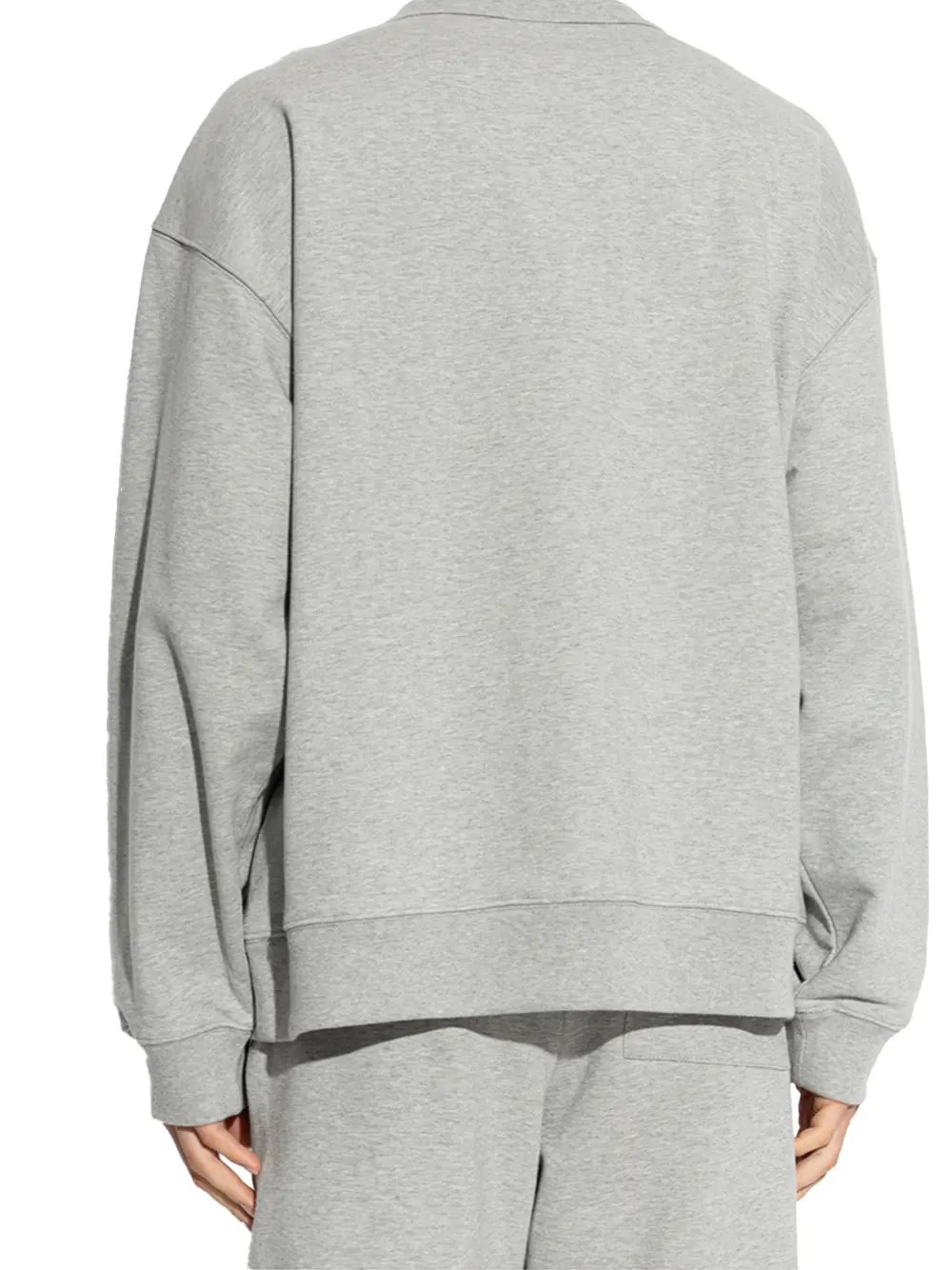 Dries Van Noten Haminga Sweatshirt Grey Mel - Image 3