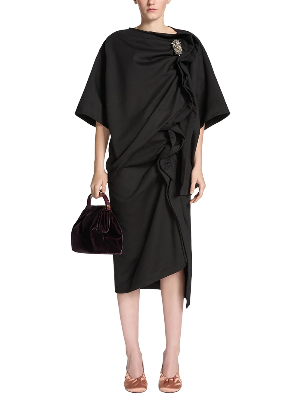 Dries Van Noten Hanan Skirt Black - Image 2