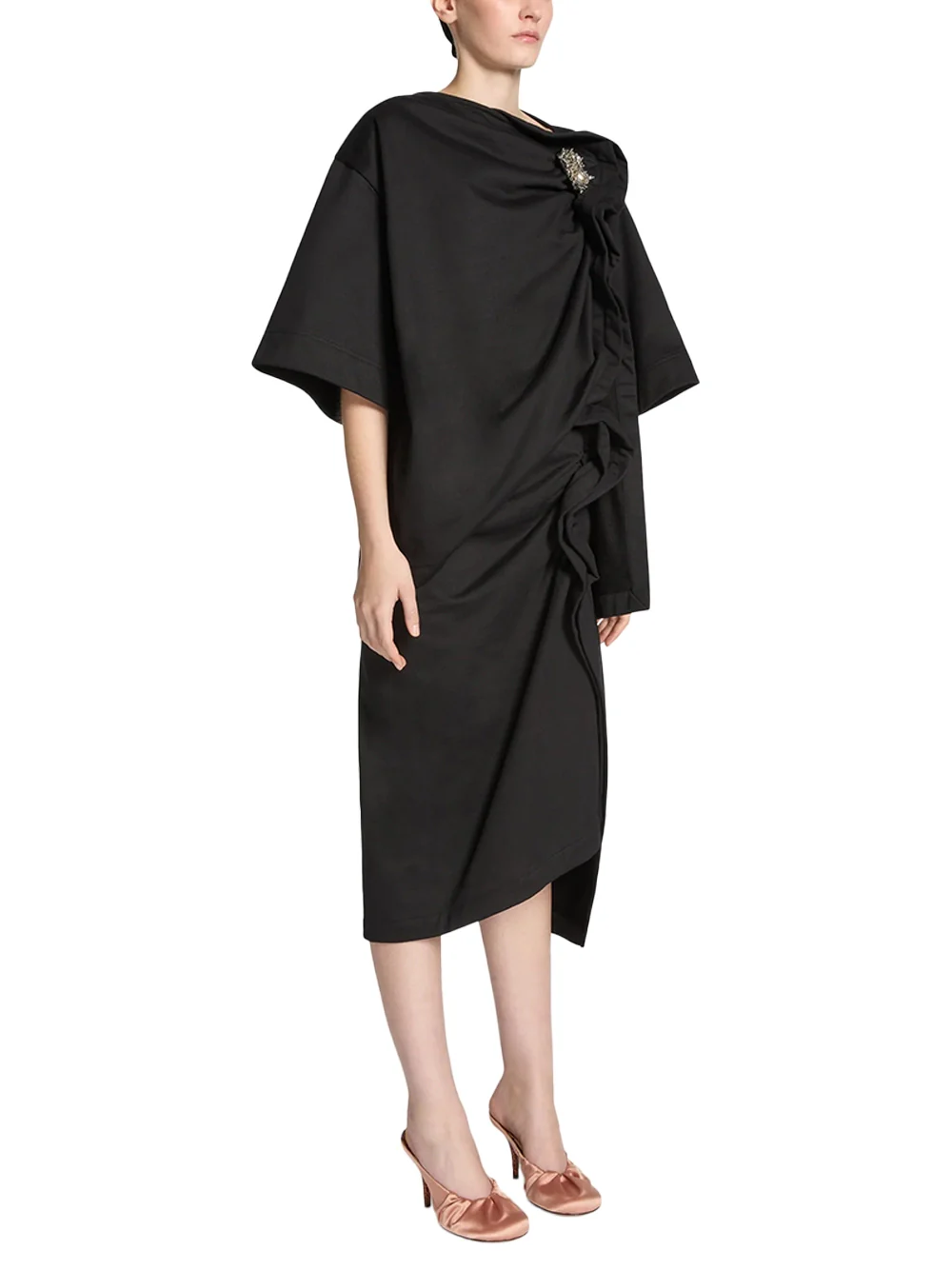 Dries Van Noten Hanan Skirt Black - Image 3