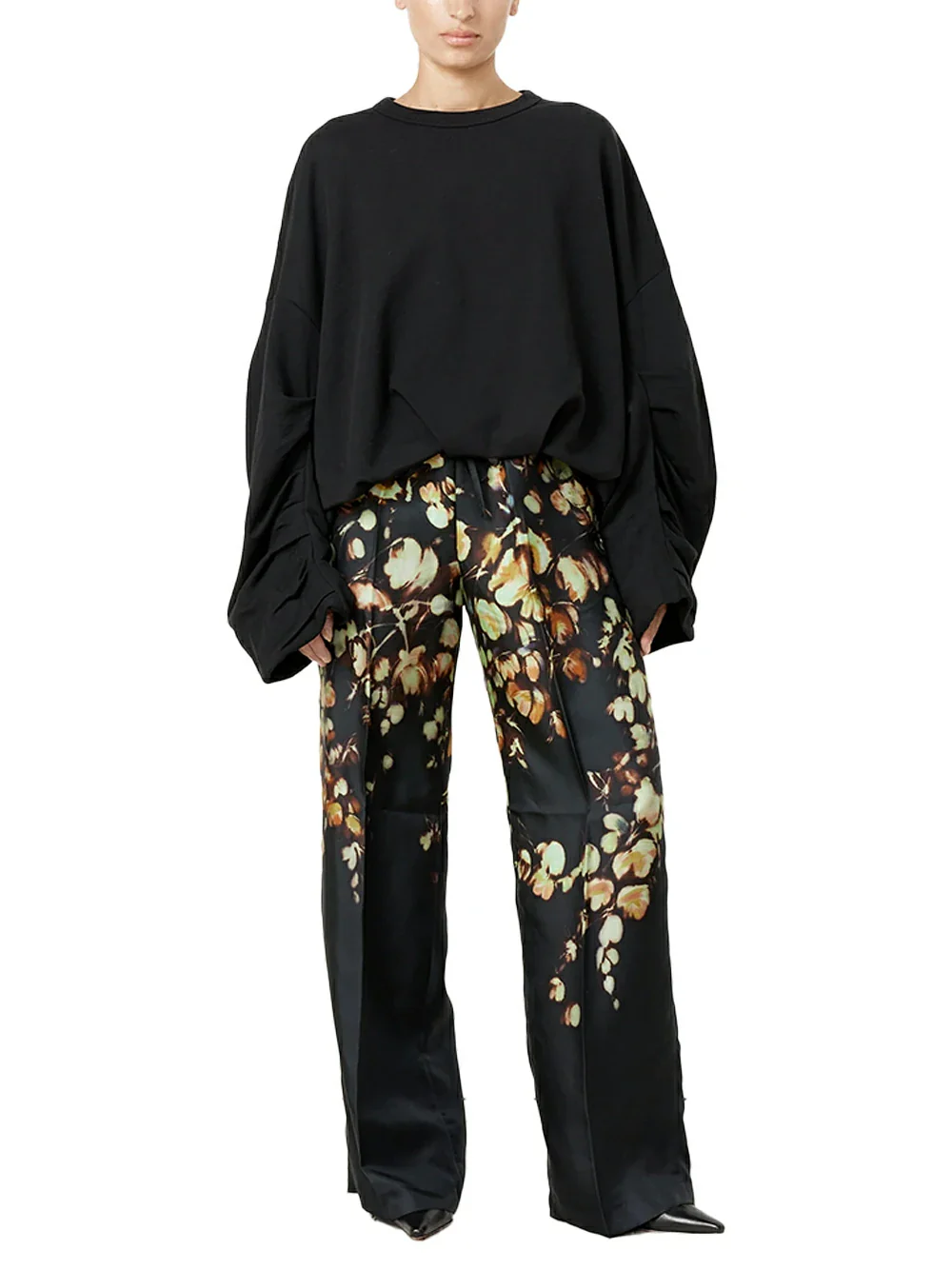 Dries Van Noten Hannett Sweatshirt Black - Image 3