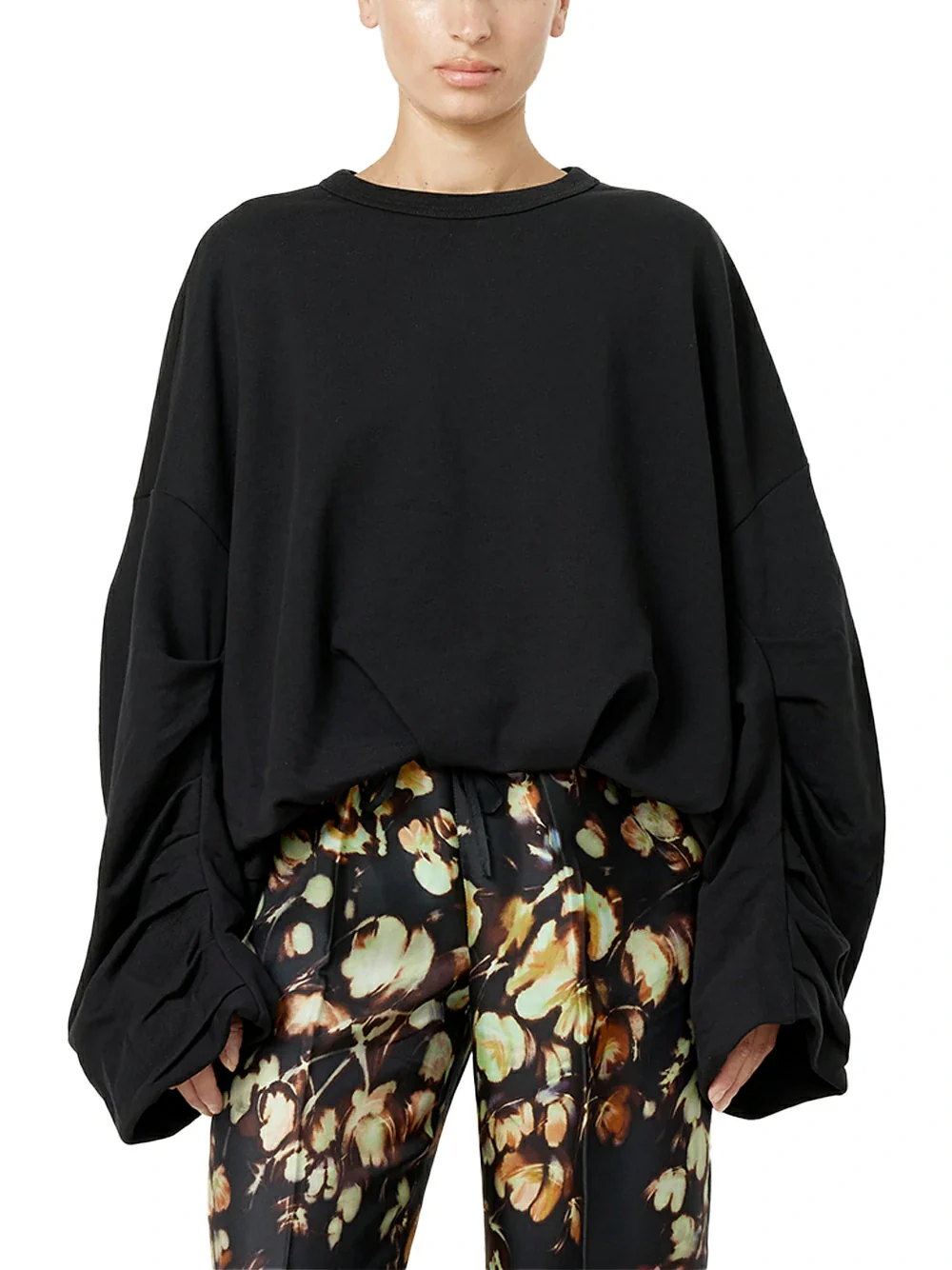 Dries Van Noten Hannett Sweatshirt Black - Image 4