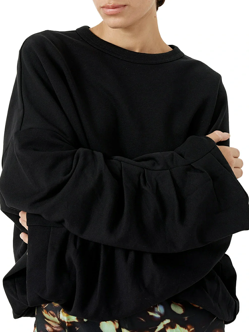 Dries Van Noten Hannett Sweatshirt Black - Image 5