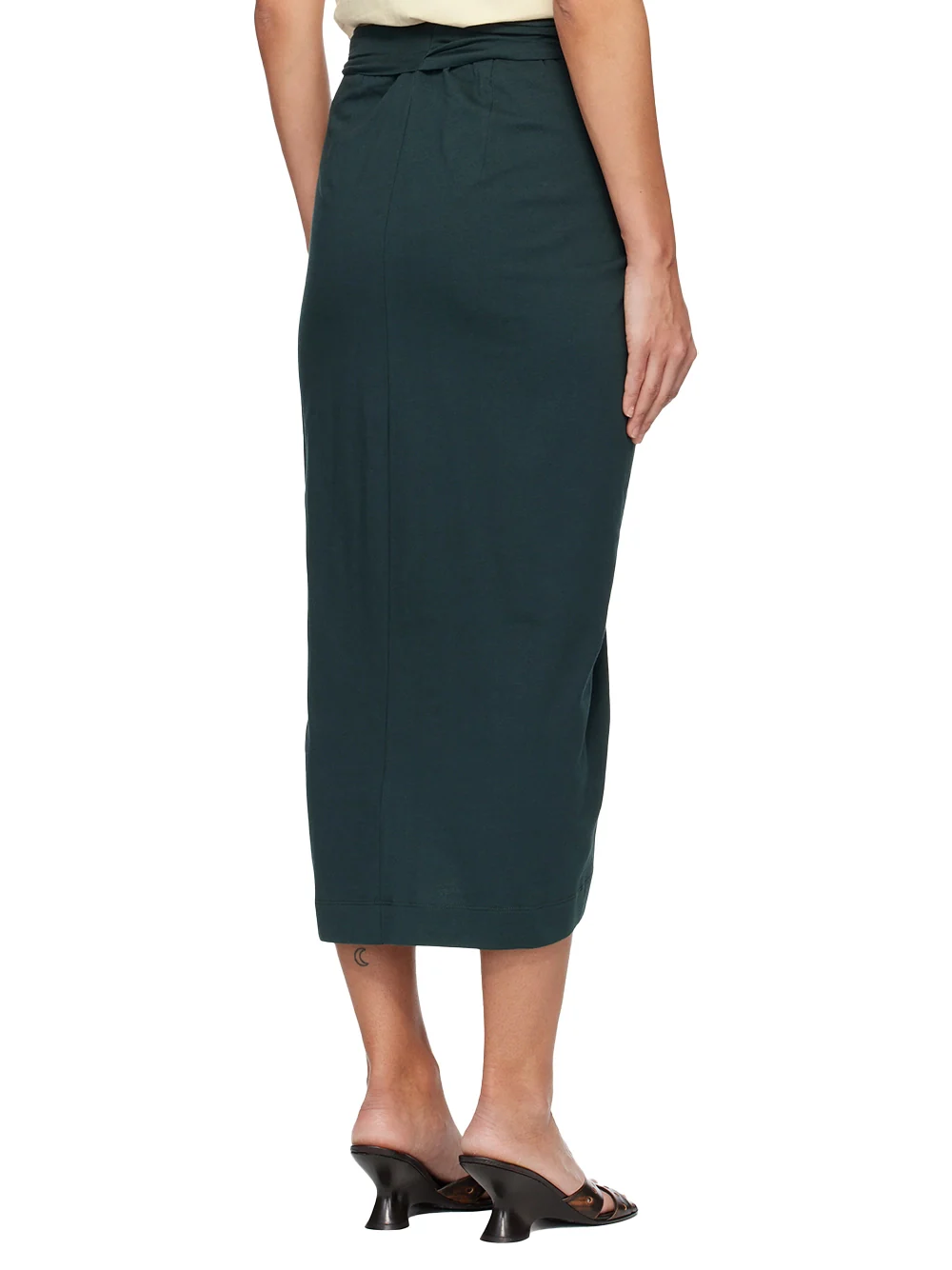 Dries Van Noten Herchive Skirt D Green - Image 5