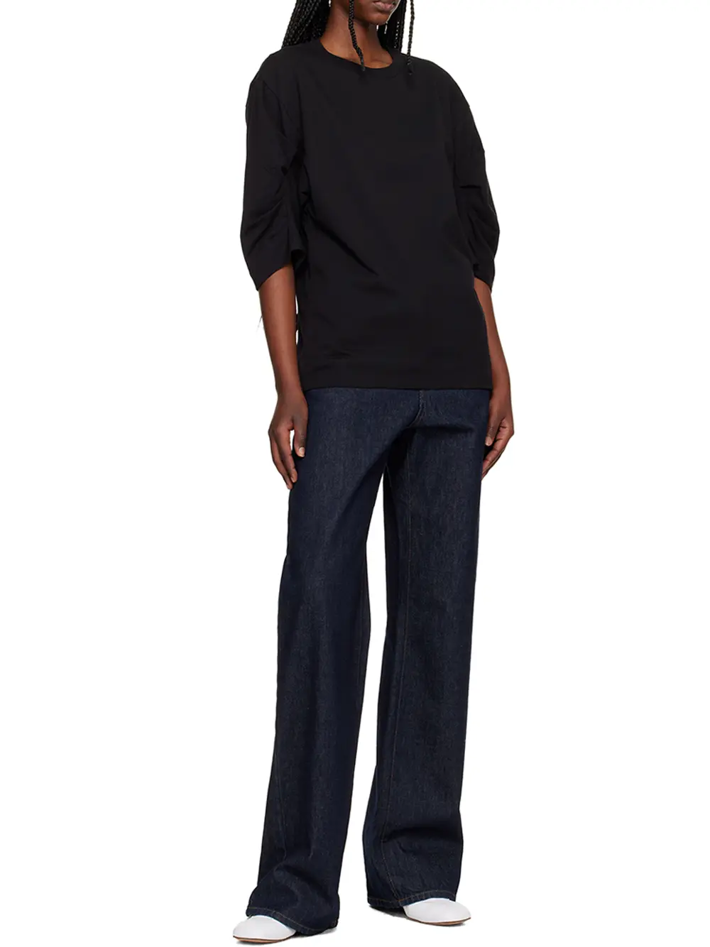 Dries Van Noten Heynet T-Shirt Black - Image 3