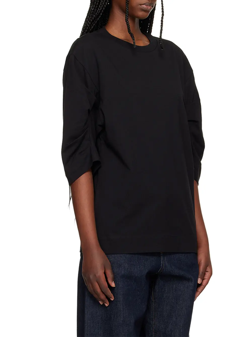 Dries Van Noten Heynet T-Shirt Black - Image 4