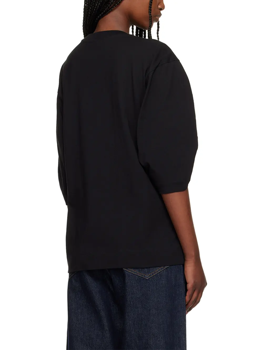 Dries Van Noten Heynet T-Shirt Black - Image 5