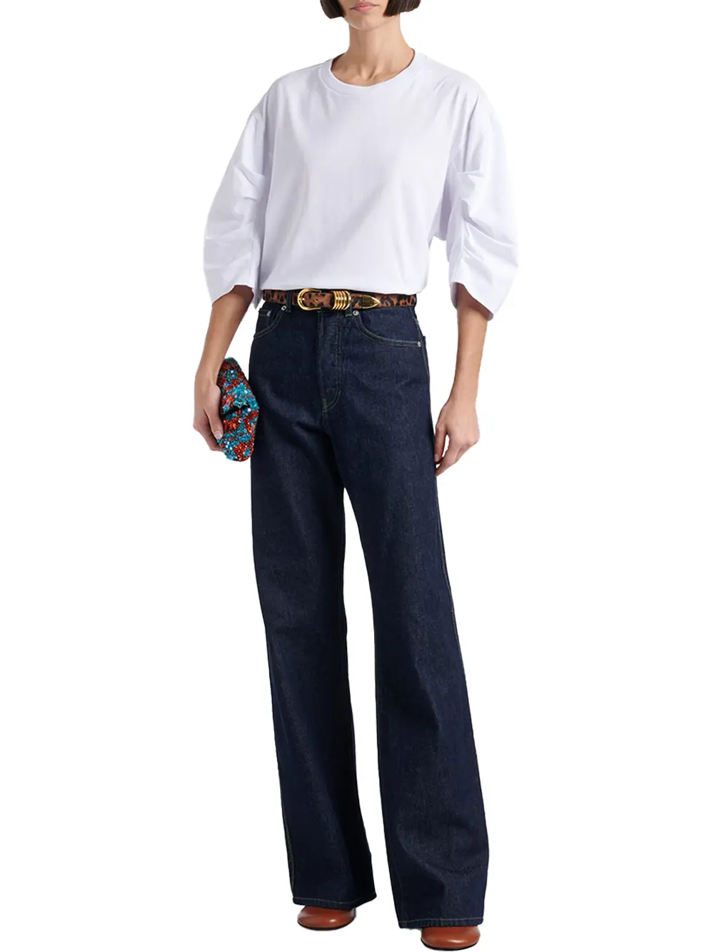 Dries Van Noten Heynet T-Shirt White - Image 2