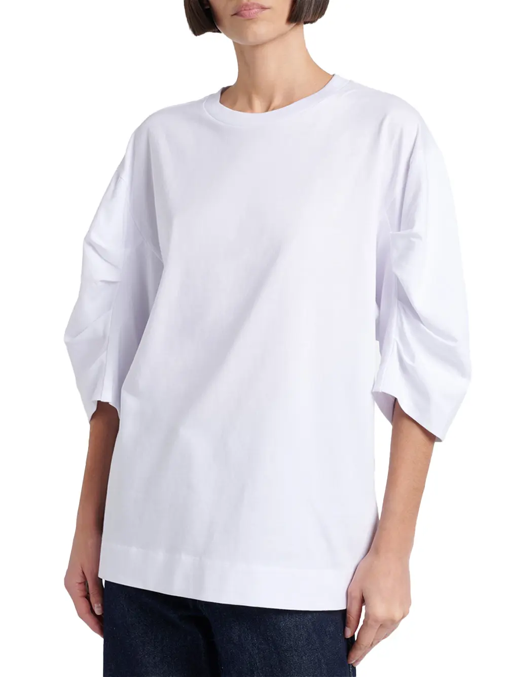 Dries Van Noten Heynet T-Shirt White - Image 3