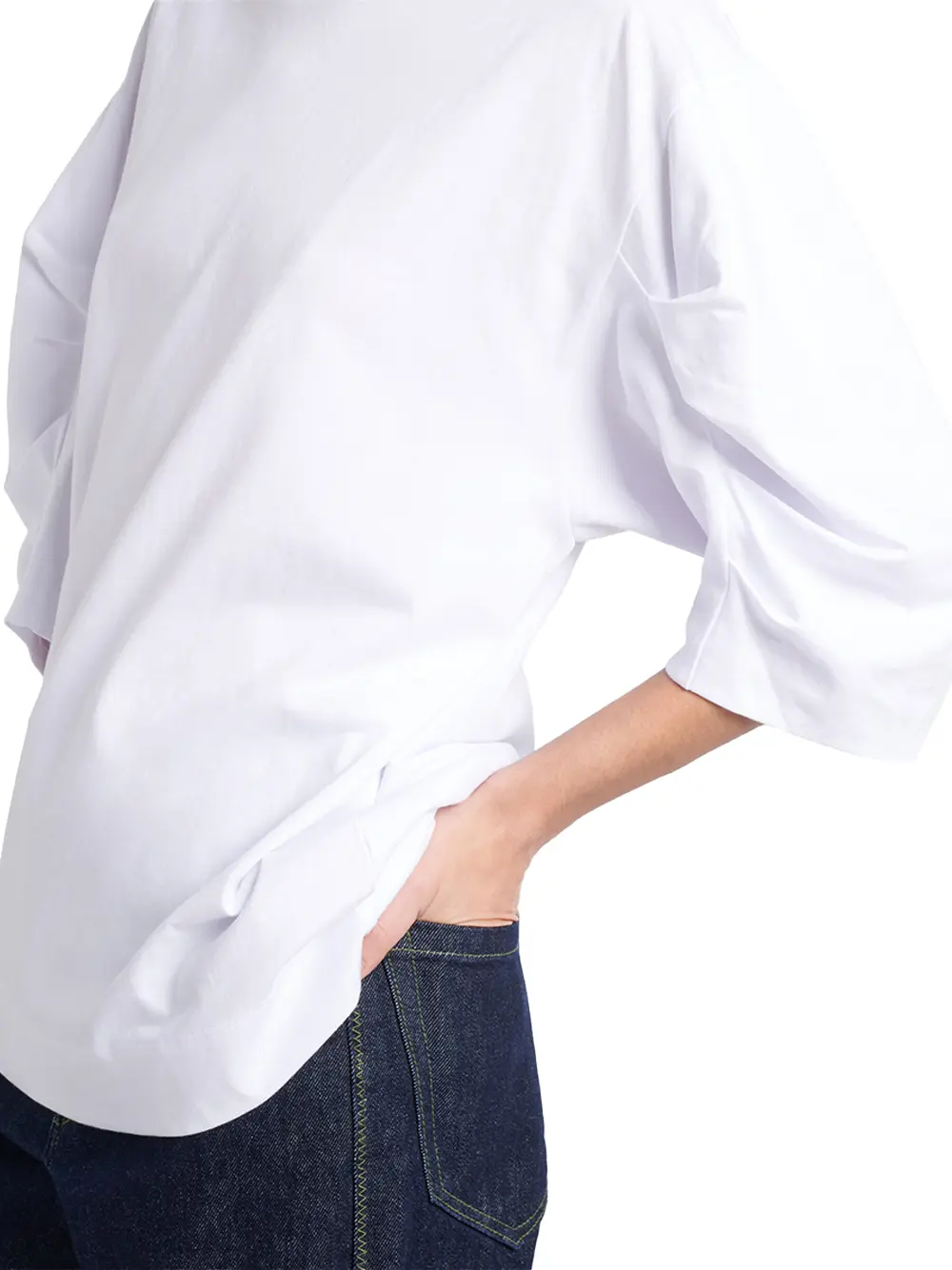 Dries Van Noten Heynet T-Shirt White - Image 5