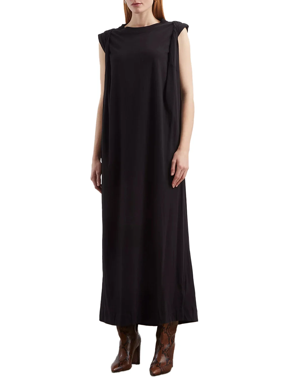 Dries Van Noten Hutty Dress Black - Image 2