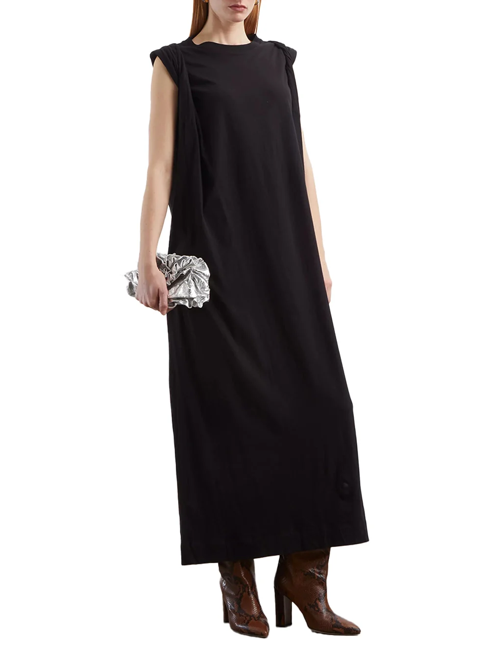 Dries Van Noten Hutty Dress Black - Image 3
