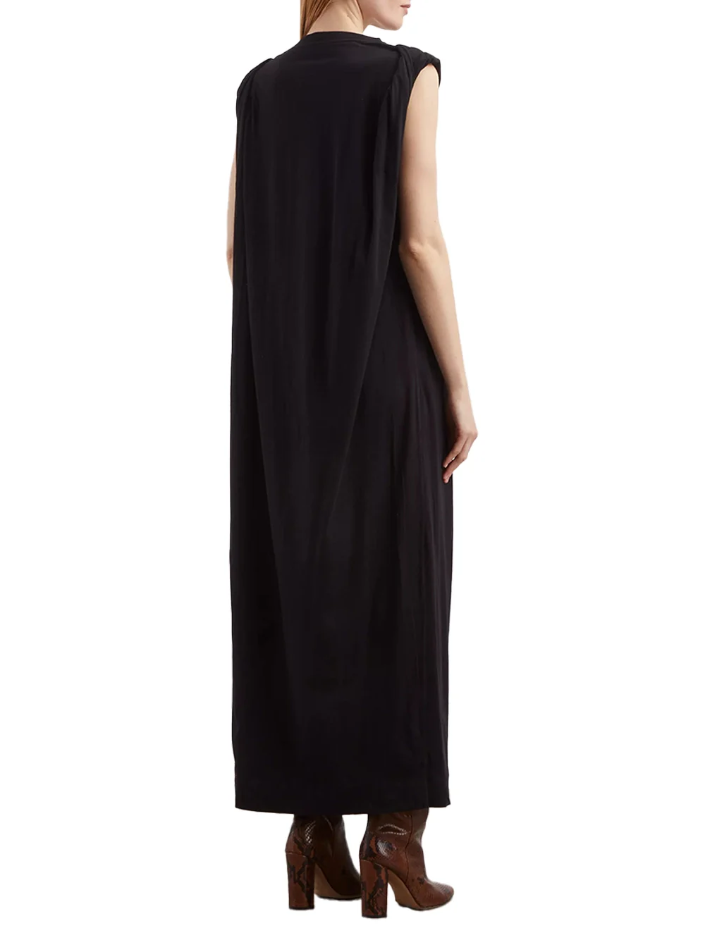 Dries Van Noten Hutty Dress Black - Image 4