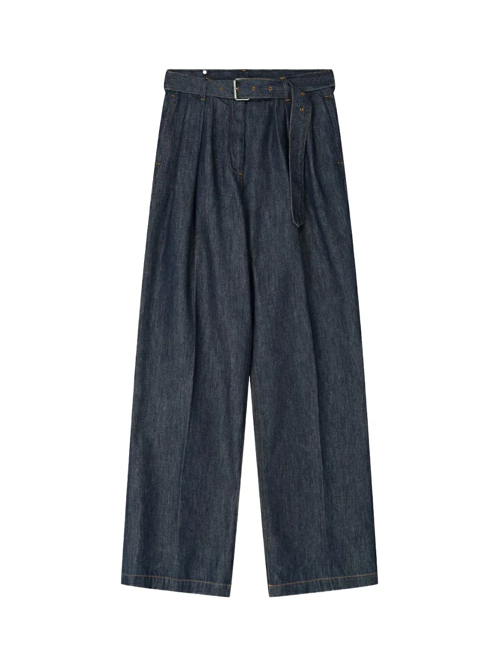 Dries Van Noten Peaches Pants Indigo